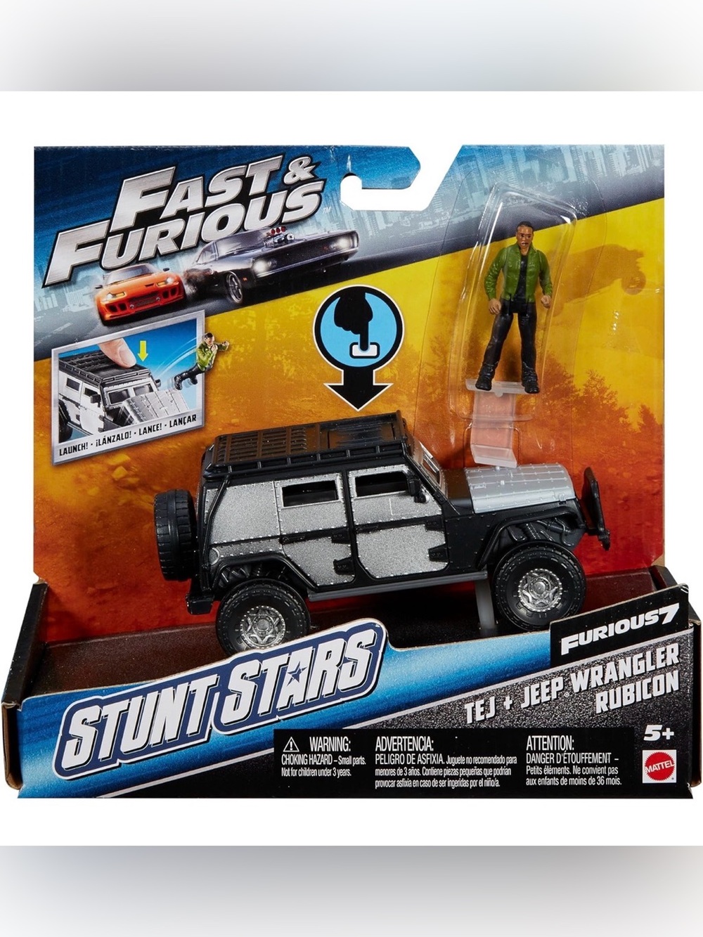Fast & Furious Stunt Stars Tej + Jeep Wrangler Rubicon